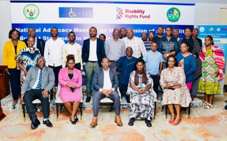 Umuryango AGHR usaba ko ingengo y’imari Leta igenera abantu bafite ubumuga yakongerwa