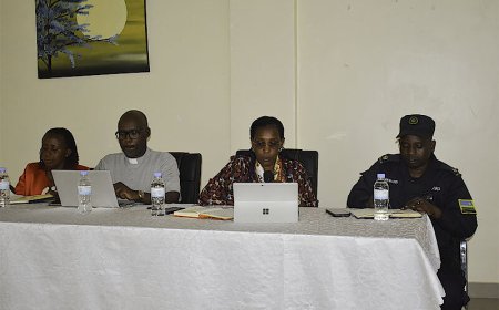 Rulindo: Umuyobozi Mm Mukanyirigira Judith yasabye ,abikorera n'abafatanyabikorwa kugira ,uruhare muri gahunda y'imyaka 5 y'iterambere ry'akarere