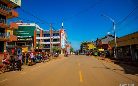 Rusizi icyeye kandi itekanye: Dore ibyihariye by’uyu mujyi w’amajyepfo (Amafoto)