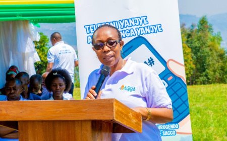 Gicumbi: Abanyamuryango ba SACCO bishimiye ubukangurambaga bwiswe “telephone yanjye ,amafaranga yanjye”