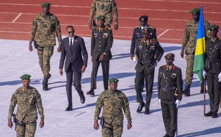 Republican Guard mu Rwanda: Abantu bakomeye igomba kurinda ni bande?