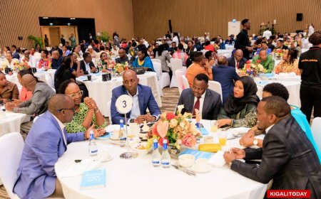 Menya amateka y’iki gikorwa National Prayer Breakfast cyabaye uyumunsi
