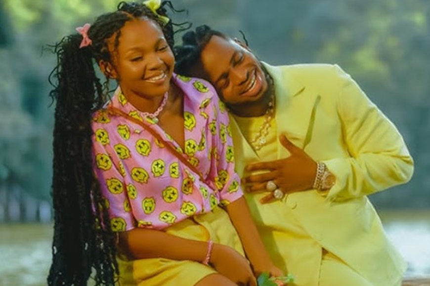 Zuchu yiyamye abamuhamagarira umugabo (Diamond) mu gicuku