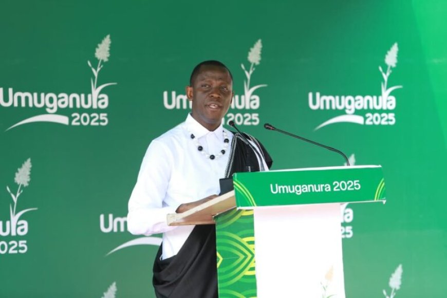 Minisitiri Habimana Dominique  yahaye  ubutumwa abanyarwanda k’umunsi w’ umuganura