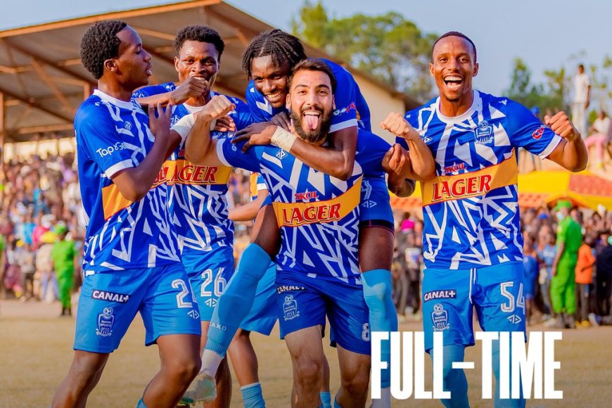 Rayon sport yongeye gutsinda umukino wayo wa kabiri wa gishuti