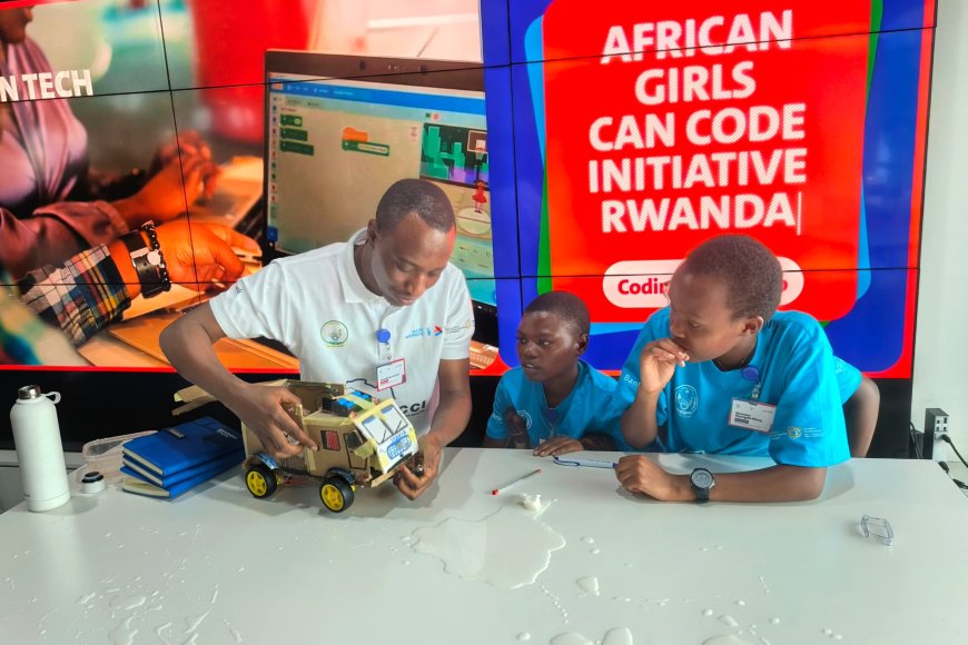 Tekinoloji iratanga ibisubizo: Hakozwe robots zishobora kuzimya inkongi