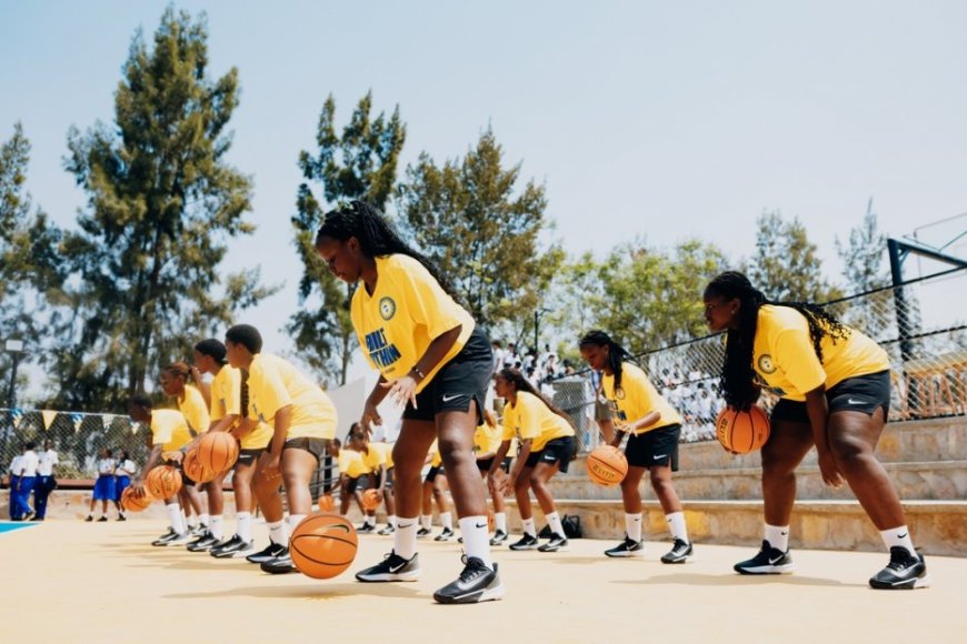 "Hatashywe Ibibuga Bitatu Bishya bya Basketball: Intambwe Ikomeye mu Guteza Imbere Siporo"(Amafoto)