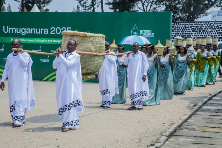 Musanze : Minisitiri w’Ubutegetsi bw’Igihugu yasabye abanyarwanda gufata Umuganura nk’umwanya wo kwisuzuma no gufata ingamba