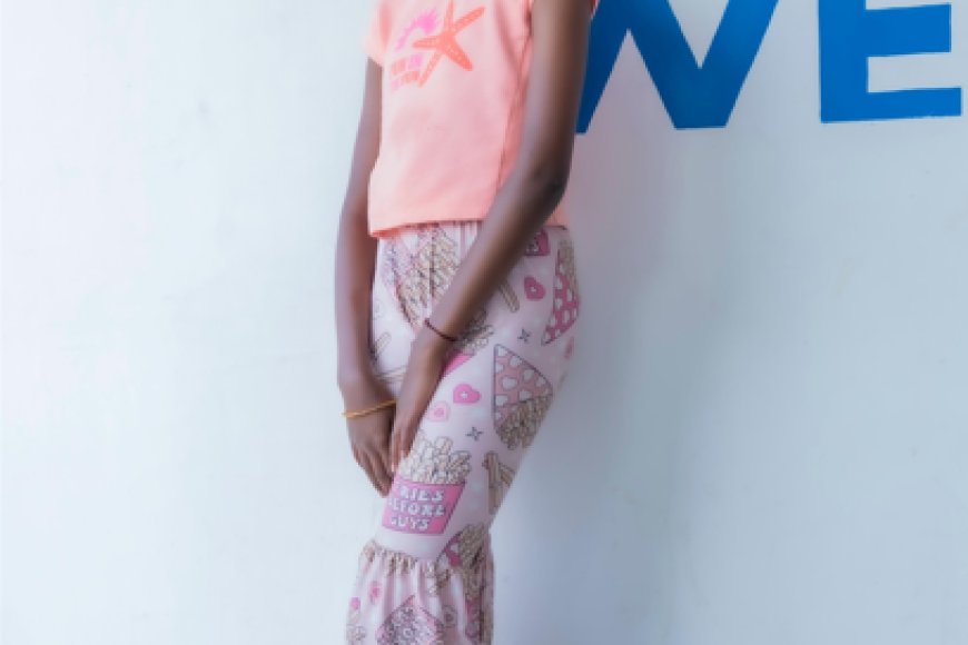 Yatoraguye umwana baramurera! Ibikorwa bitangaje bya Helvine w’imyaka 12