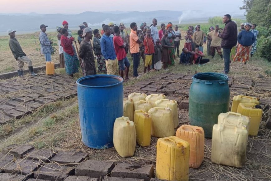 Rusizi: Polisi yamennye litiro 800 z’inzoga zitujuje ubuziranenge