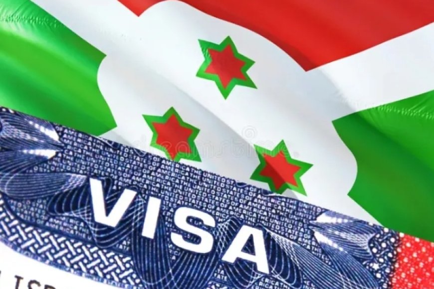 Dore impamvu zifatika zatumye America ihagarika Viza ku Barundi bose bashaka kujyayo