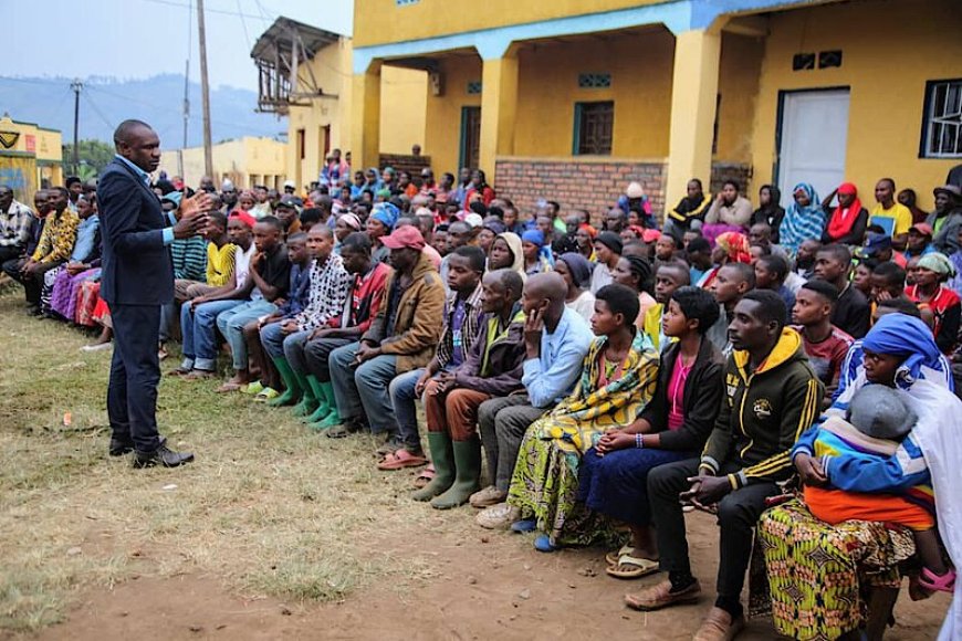 Burera: Abakora Ibikorwa Binyuranye mu biyaga bya burera na ruhondo n'abaturiye ibi biyaga barasabwa kubahiriza ibyatuma hirindwa  impanuka muri ibyo biyaga.