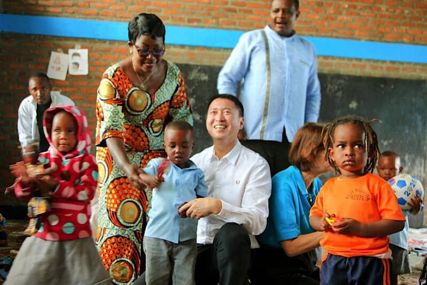 Burera:Ikigo Mbonezamikurire y'abana bato cya  Kamanyana gifatiye  runini  Ababyeyi bakora ,ubucuruzi bwambukiranya  umupaka