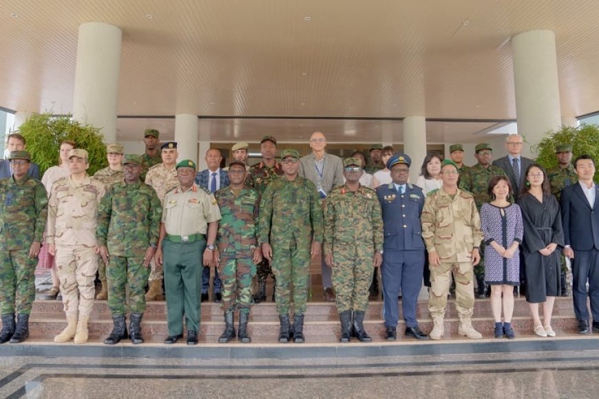 Abashinzwe imikoranire mu bya gisirikare muri za Ambasade bashimye imikorere ya RDF