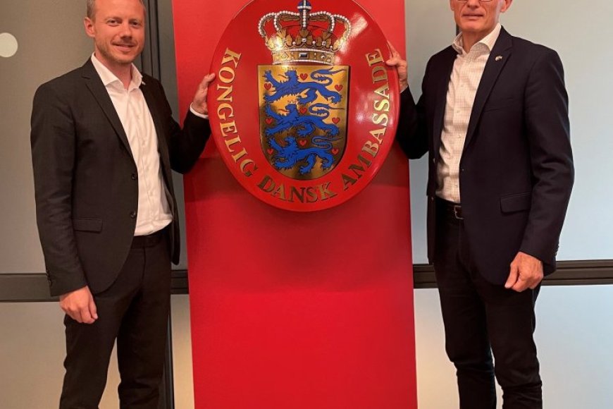 Danmark yafunguye Ambasade yayo ku butaka bw’u Rwanda