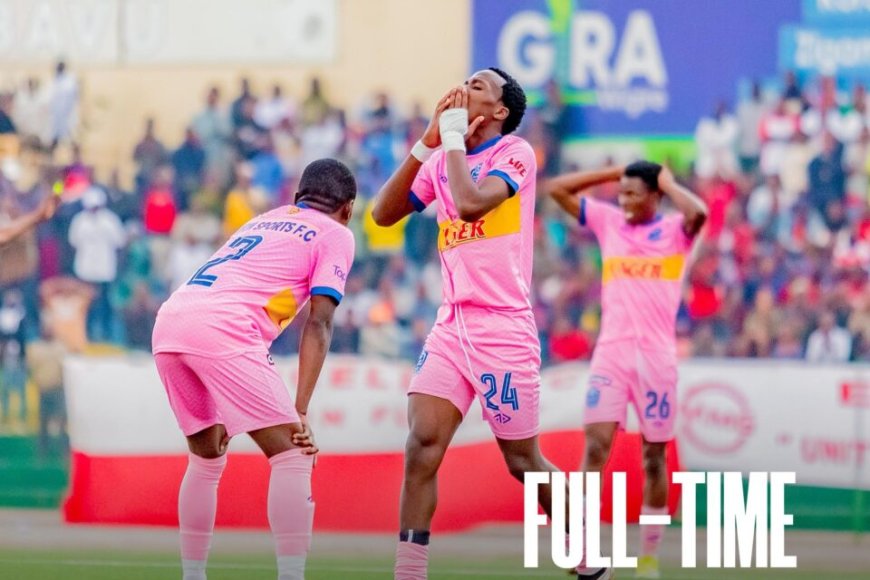 Etincelles yatsinze Rayon Sports abazungu 11 ba Wasili bahinduka aba Métis.