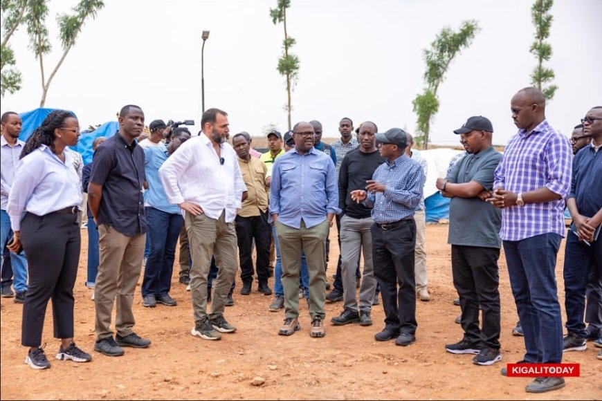 Dr. Nsengiyumva asuye ‘Gabiro Agri Business Hub’, harebwa uko izahindura ubuhinzi mu Rwanda