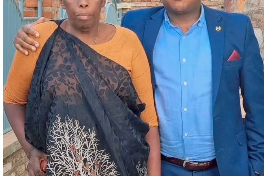 Muyoboke Alex ari mu gahinda ko kubura umubyeyi we