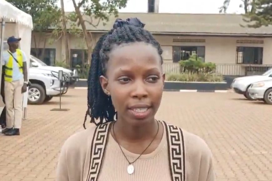 Uganda: Umukobwa ufite  imyaka 20 agiye guhatana na perezida Museveni mu matora