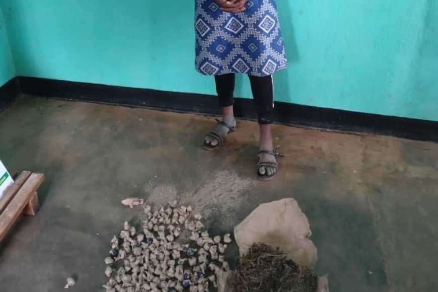 Umukobwa w’i Nyarugenge yafatanywe ‘amabule’ y’urumogi