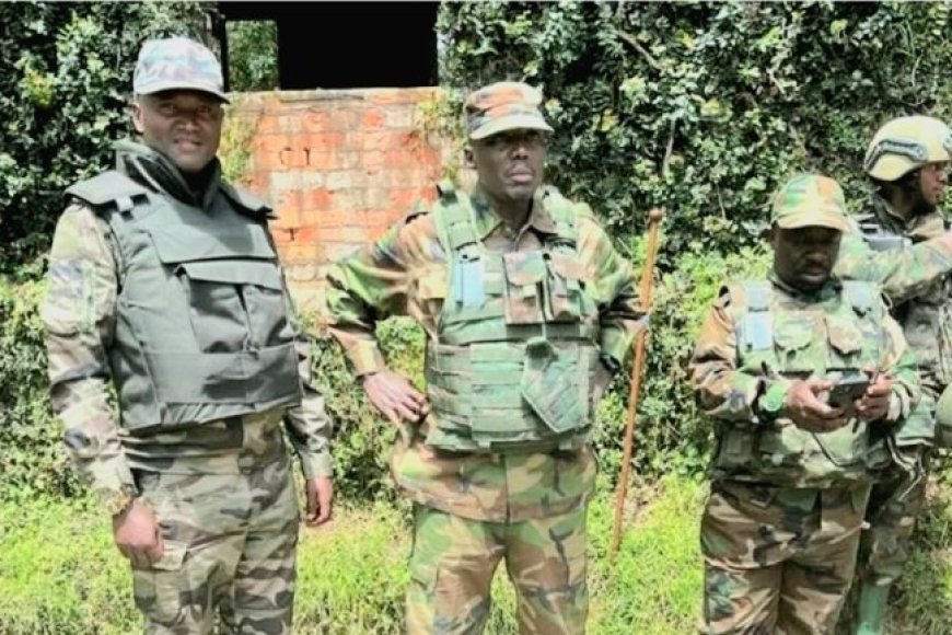 AFC/M23 yashinje Leta ya Repubulika Iharanira Demokarasi ya Congo intambara yeruye