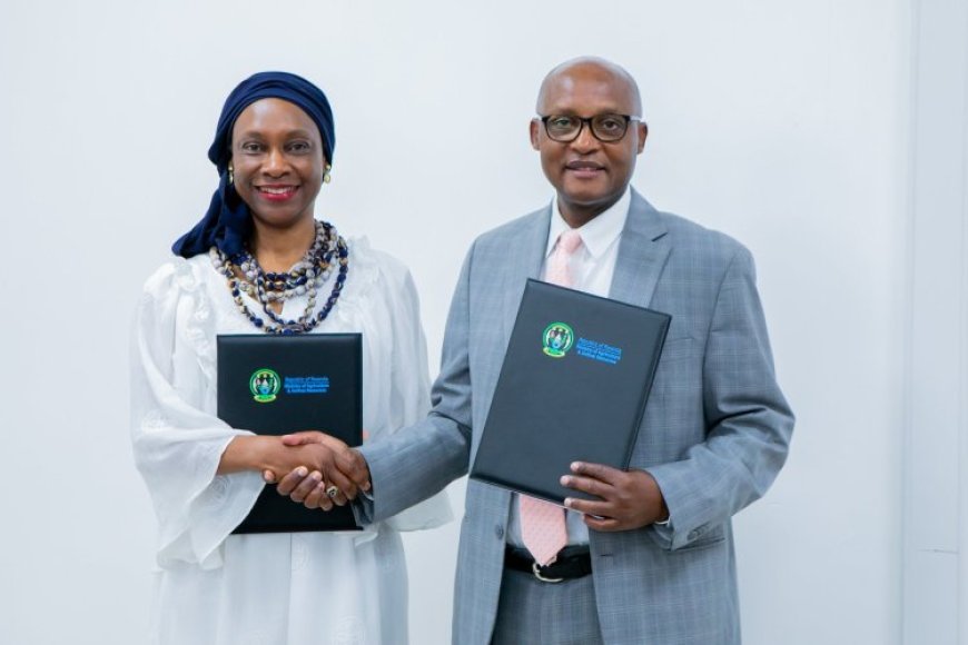 Asaga Miliyari 1.43 zigiye gushorwa mu bikorwaremezo biteza imbere ubuhinzi n’ubworozi