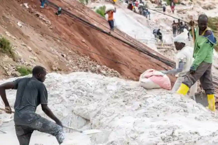 Amerika yashyiriyeho ibihano umutwe  witwaza intwaro n’ibigo by’ubucuruzi byo muri Congo n’Ubushinwa