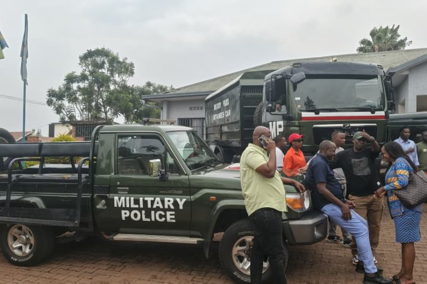 Urubanza ruregwamo abasivili, abasirikare, n’abakozi ba RCS rwashyizwe mu muhezo