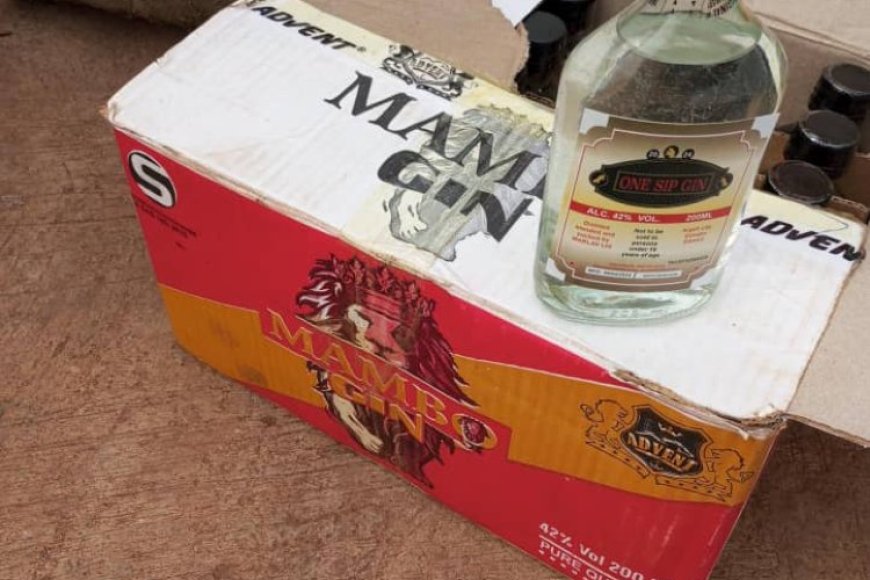 Gasabo: Umugore yafashwe akora inzoga zitujuje ubuziranenge