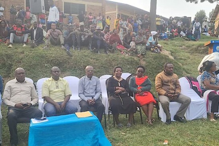 Gicumbi: Bizihije umunsi mpuzamahanga w'Urubyiruko