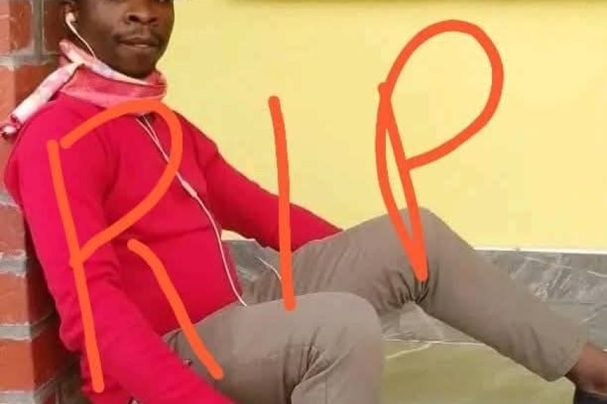 Umusore  witwa Ndayisaba Alex yishwe mu buryo bubabaje