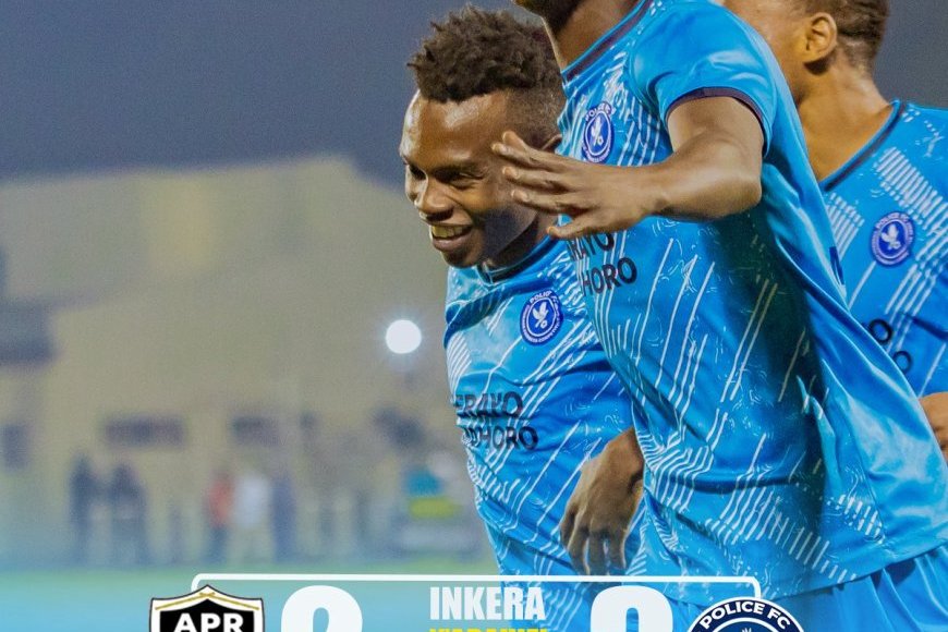 APR FC yatsinzwe umukino wa gishuti wa kabiri na Police FC ibitego 3-2.