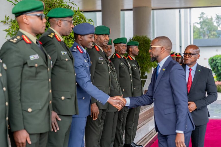 Mozambique ishimangira ubufatanye: Minisitiri w’Ingabo yemeza ko u Rwanda ari umufatanyabikorwa w’ingenzi
