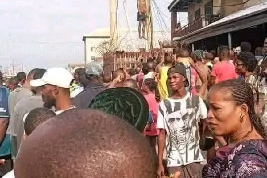 Nigeria:Umugabo yakubiswe n’amashanyarazi ubwo yageragezaga kwangiza transiforomateri