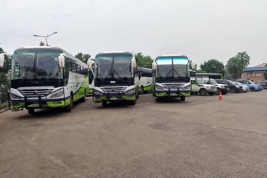 Abanyarwanda 532 bategerejwe ku mupaka wa La Corniche batahutse baturutse muri Congo