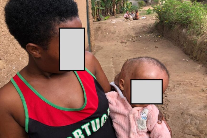 Agahinda k’umubyeyi: Umwana we yafashwe n’indwara idasanzwe