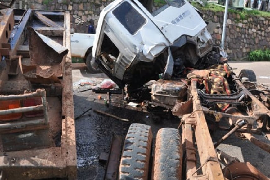 Kigali: Habereye impanuka ikomeye