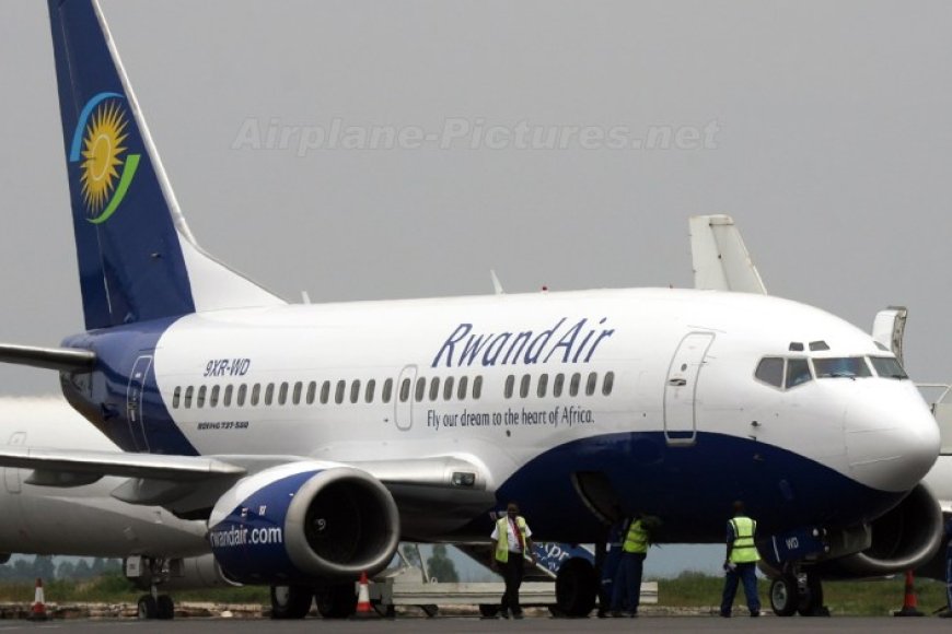 RwandAir yungutse indege ebyiri zayo nshya za Boeing 737-800
