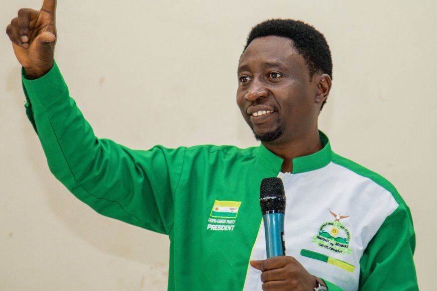 Rurageretse hagati y’ishyaka DGPR Green Party Rwanda n’uwahoze ari Komiseri wungirije waryo