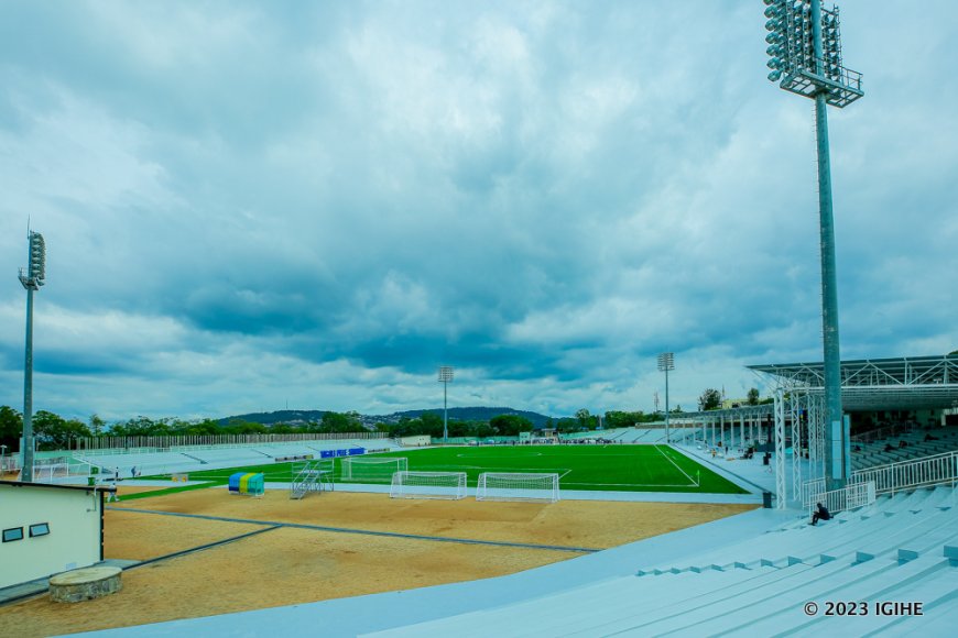 Kigali Pelé Stadium yakuwe muri stade zizakinirwaho CAF Champions League na Confederation Cup