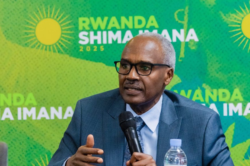 Amb. Murigande yibukije ukuntu abaterankunga banenze u Rwanda kubaka Serena Hotel.