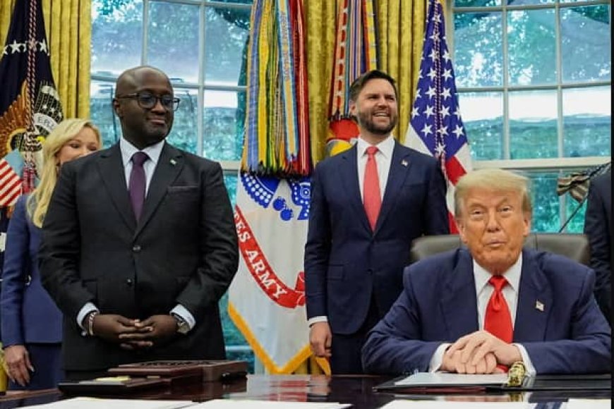 Amerika yohereje abimukira barindwi mu Rwanda