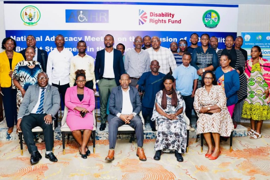 Umuryango AGHR usaba ko ingengo y’imari Leta igenera abantu bafite ubumuga yakongerwa