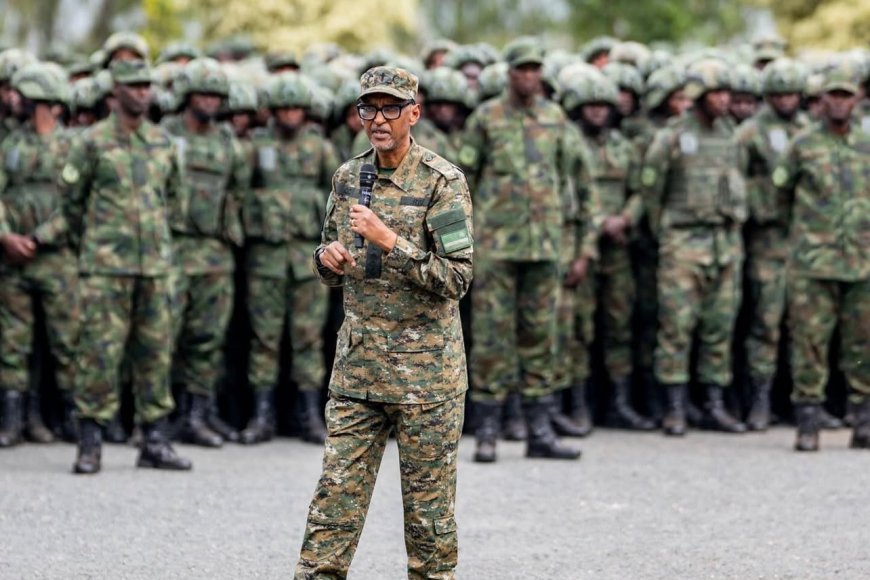 Perezida Kagame yakoze amavugurura akomeye mu Gisirikare cy'u Rwanda