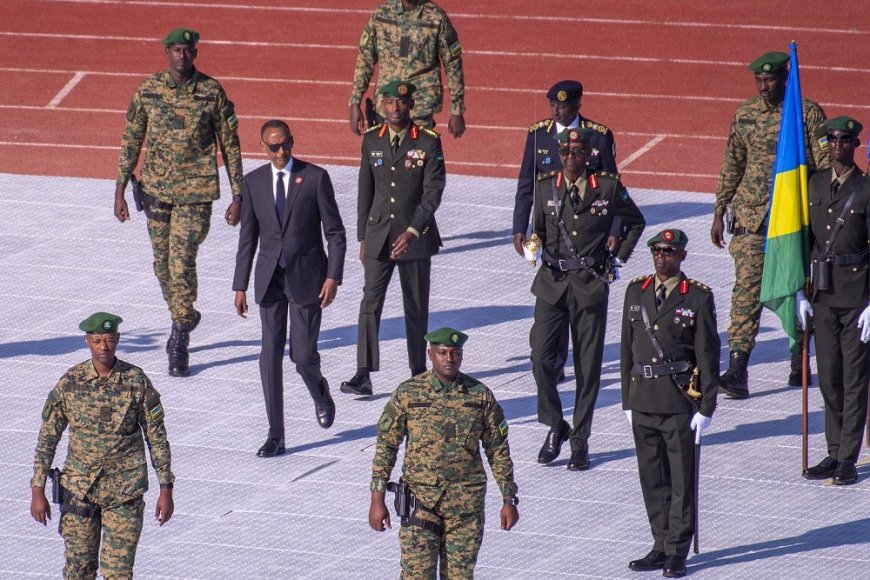 Republican Guard mu Rwanda: Abantu bakomeye igomba kurinda ni bande?