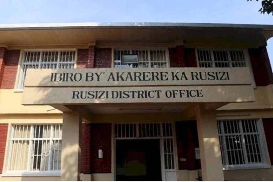 Rusizi: Haravugwa Umwanda