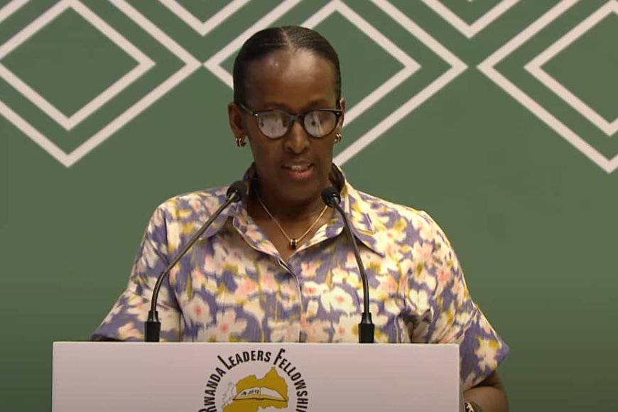 Madamu Jeannette Kagame yagaragaje imwe mu ntandaro y’isenyuka ry’ingo