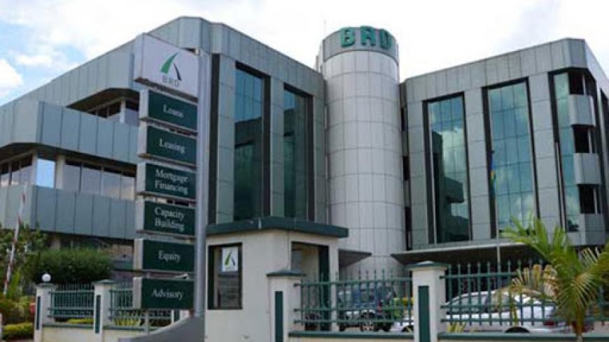 BDF yahujwe na BRD mu rwego rwo kwihutisha iterambere ry'abashoramari mu gihugu hose