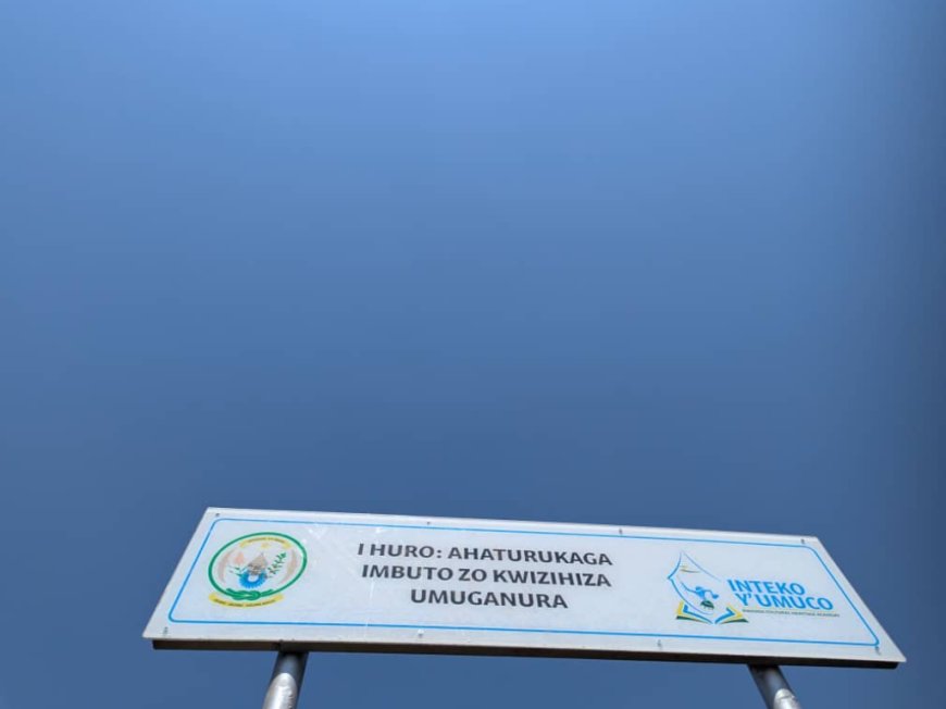 Abatuye i Huro habumbatiye amateka y’Umuganura basabwe kuhabungabunga