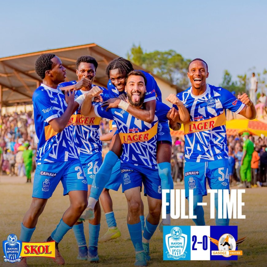 Rayon sport yongeye gutsinda umukino wayo wa kabiri wa gishuti